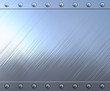 Illustration: highly polished and reflective stainless steel background highly polished and reflective stainless steel background