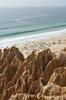 Photo: Sandstone cliff Sandstone cliff