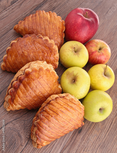 Photo: apple turnover apple turnover