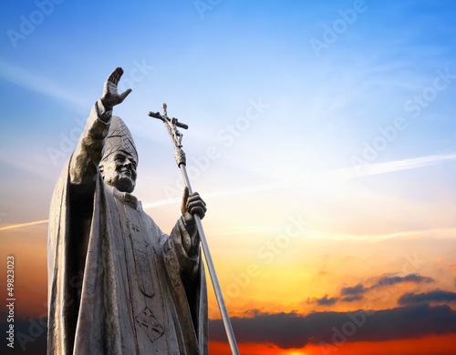Photo: The direction of truth and life The direction of truth and life