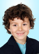 Adorable child smiling