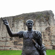 Emperor Trajan Statue