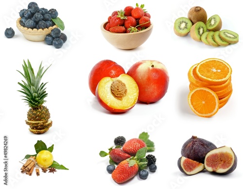 Photo: Fruits Collection Fruits Collection