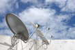 satellite dish receivers