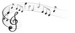 Symbols of music