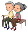 Old couple