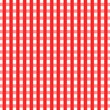 Checkered Tablecloth