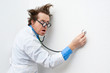 Crazy doctor