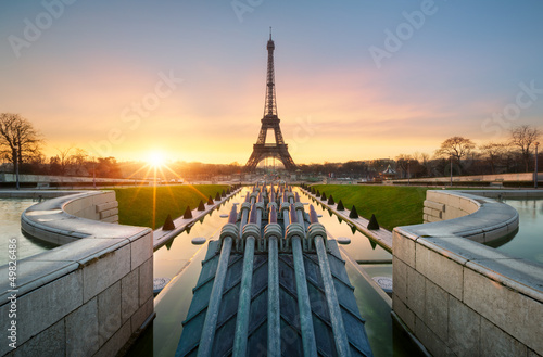 Photo: Tour Eiffel Paris France Tour Eiffel Paris France