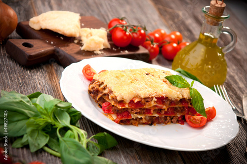 Photo: Lasagna Lasagna