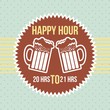 bar label