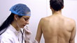 Doctor and patient
