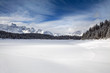 Photo: Lago Palù ghiacciato - Valmalenco Lago Palù ghiacciato - Valmalenco
