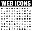 Icons Set for Web Applications & Internet - Vector