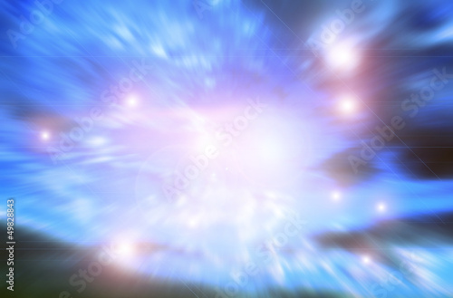 Photo: space lights space lights