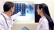 Doctors radiologists