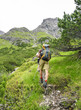 Bergwanderer