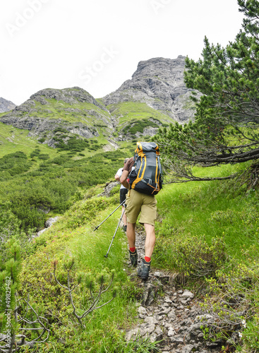 Photo: Bergwanderer Bergwanderer