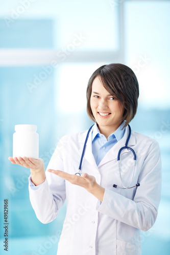 Photo: New medicine New medicine