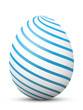 Osterei, Ostern, Ei, Zeichen, Symbol, Spirale, Linien, abstrakt
