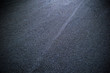 asphalt detail of road