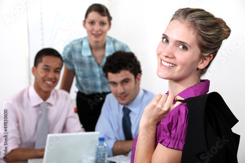 Photo: Working meeting Working meeting