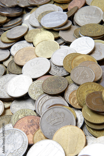 Photo: Coins Coins