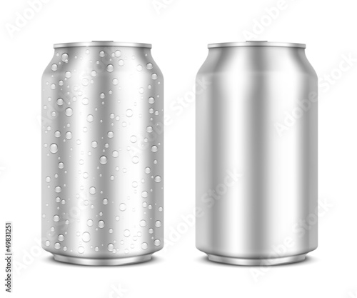 Vector: Aluminum Can Aluminum Can