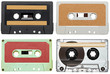 music audio tape vintage