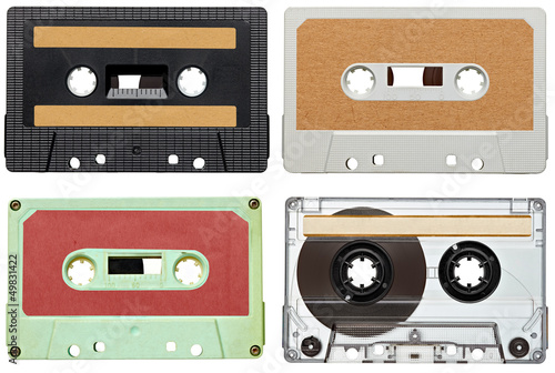 Photo: music audio tape vintage music audio tape vintage