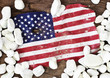 Foto: Flagge der Vereinigten Staaten von Amerika Flagge der Vereinigten Staaten von Amerika