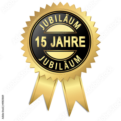 Vector: Jubiläum - 15 Jahre Jubiläum - 15 Jahre