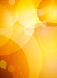 Abstract background lens flares