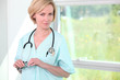 Foto: portrait of a nurse portrait of a nurse