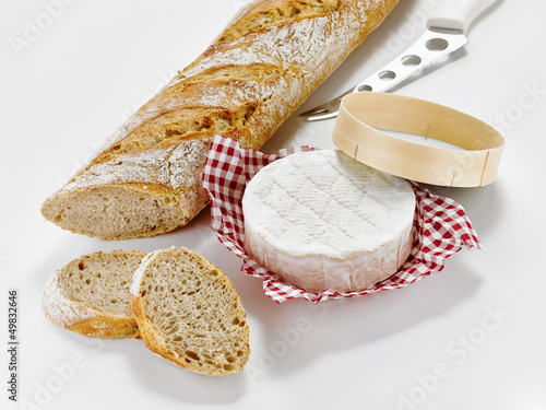 Photo: Baguette mit Käse Baguette mit Käse