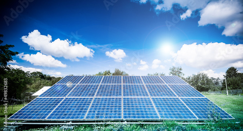 Photo: Solar Cells Solar Cells