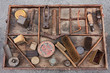 old tools of the shoemaker