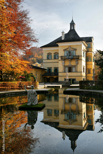 Photo: Hellbrunn summer palace Hellbrunn summer palace