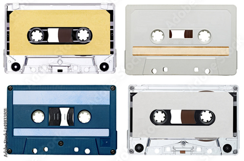 Photo: music audio tape vintage music audio tape vintage