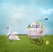 Easter carriage