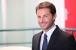 Photo: Businessman smiling Businessman smiling