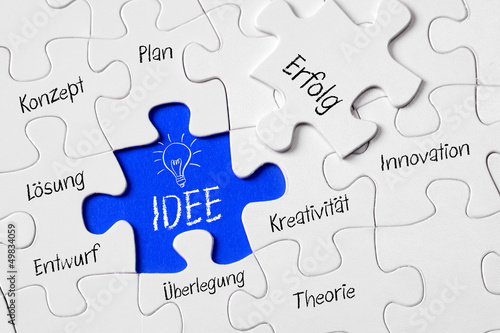 Photo: Idee Konzept Idee Konzept