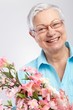 Happy granny at mother's day