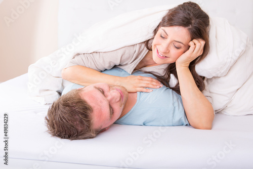 Photo: pärchen im bett pärchen im bett