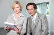 Photo: business collaborators business collaborators