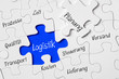 Logistik Konzept
