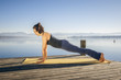 yoga woman