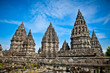 Prambanan temple ,Yogyakarta , Java, Indonesia.