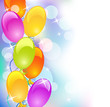 Balloons and stars
