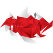 Social Media Circles, Network Illustration